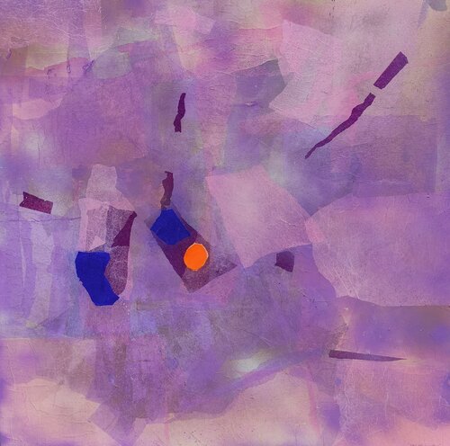 Jaque al naranja von Pedro Carrasco, Malerei kaufen auf Singulart