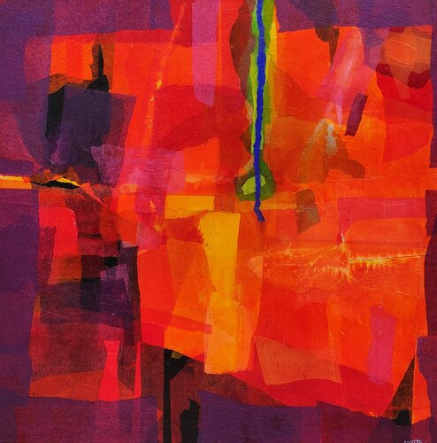 Jaque al verde by Pedro Carrasco, 회화 for Sale on Singulart