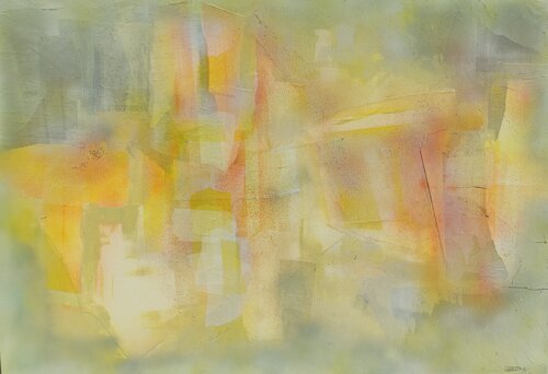 Multicolor 2 by Pedro Carrasco, 회화 for Sale on Singulart