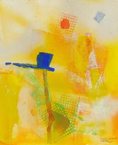 Sahara 3 von Pedro Carrasco, Malerei kaufen auf Singulart