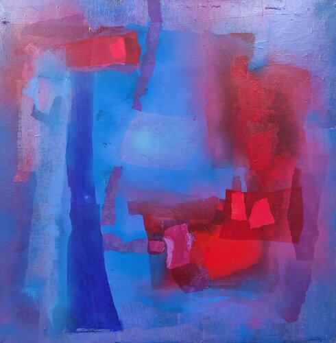 Presencias 1 by Pedro Carrasco, 회화 for Sale on Singulart