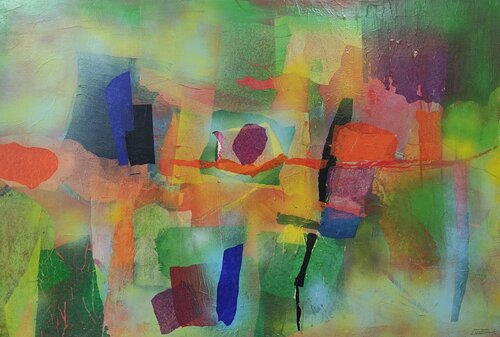 Presencias 6 by Pedro Carrasco, 회화 for Sale on Singulart