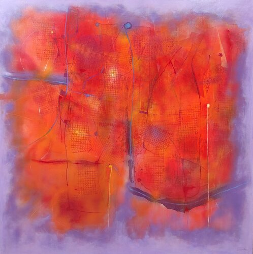 Presencias 8 par Pedro Carrasco, Peinture en vente sur Singulart