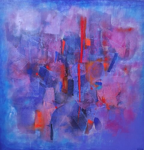 Presencias 9 by Pedro Carrasco, 회화 for Sale on Singulart