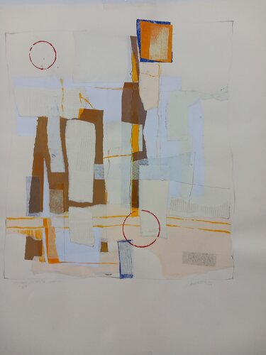 169 by Pedro Carrasco, Work on Paper for Sale on Singulart