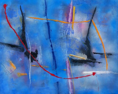 Blues 3 di Pedro Carrasco, Pittura in vendita su Singulart