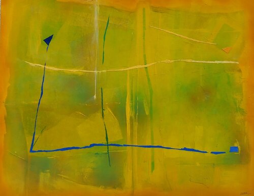 Blues 5 di Pedro Carrasco, Pittura in vendita su Singulart