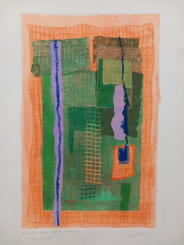 Fiesta de Agosto 1 van Pedro Carrasco, Werk op papier te koop op Singulart