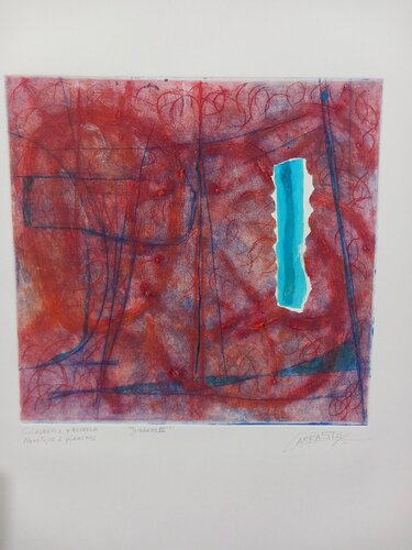 Jugando  3 by Pedro Carrasco, Work on Paper for Sale on Singulart