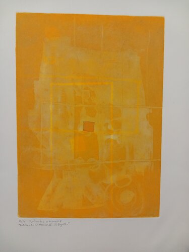 Entierro en la Mancha 3, D. Quijote by Pedro Carrasco, Work on Paper for Sale on Singulart