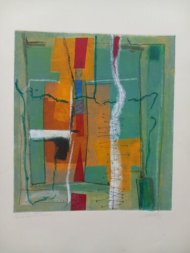 Jazz  Bird 2 by Pedro Carrasco, 종이 for Sale on Singulart