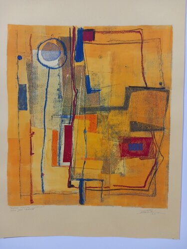 Jazz  Bird 3 by Pedro Carrasco, Work on Paper for Sale on Singulart