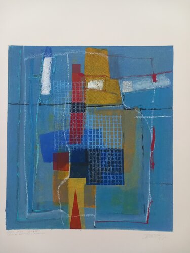 Jazz  Bird 4 by Pedro Carrasco, 종이 for Sale on Singulart