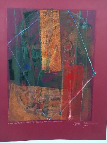 Jazz  Miles Davis 12 von Pedro Carrasco, Werk auf Papier kaufen auf Singulart