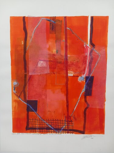 Jazz  Pedro Iturralde, Influencias 2 by Pedro Carrasco, Work on Paper for Sale on Singulart