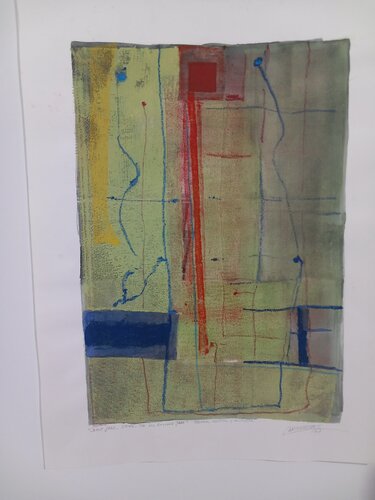 Jazz  Shine ,The Angeles Jazz van Pedro Carrasco, Werk op papier te koop op Singulart