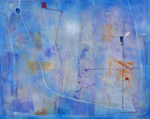 Amanece todos los dias 1 di Pedro Carrasco, Pittura in vendita su Singulart