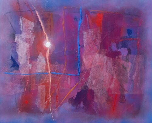 Amanece todos los dias 2 di Pedro Carrasco, Pittura in vendita su Singulart