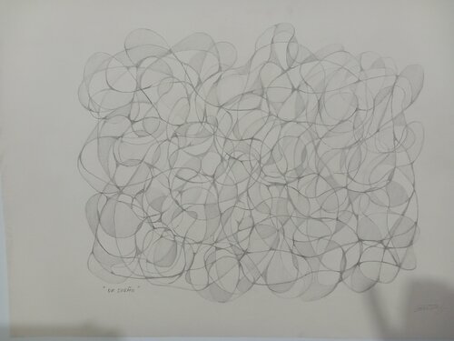 Un sueño van Pedro Carrasco, Tekening te koop op Singulart