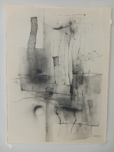 Futuro 1 by Pedro Carrasco, 소묘 for Sale on Singulart