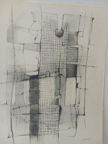 Futuro 2 de Pedro Carrasco, Dibujo a la venta en Singulart