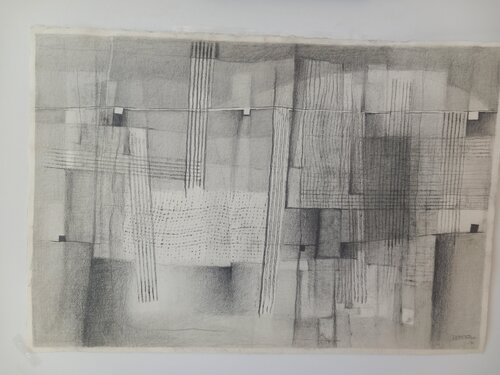 Nada 3 von Pedro Carrasco, Zeichnungen kaufen auf Singulart