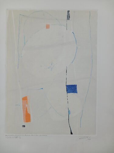 Intruso 8 par Pedro Carrasco, Œuvre sur papier en vente sur Singulart