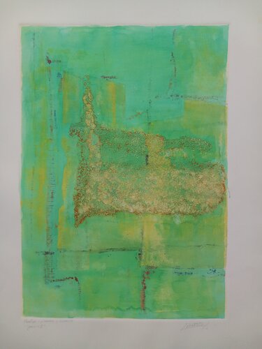 Jardin 1 by Pedro Carrasco, Work on Paper for Sale on Singulart