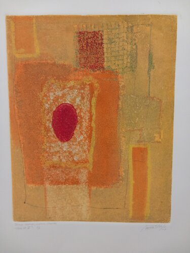 Otoño 2 by Pedro Carrasco, Work on Paper for Sale on Singulart