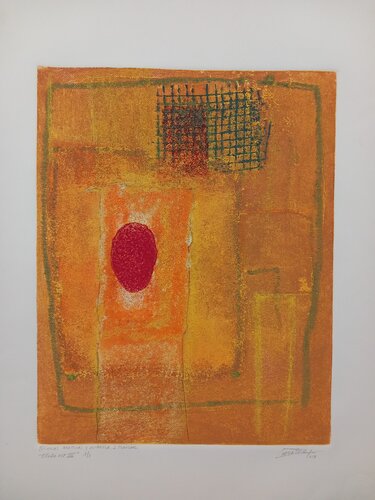 Otoño 3 von Pedro Carrasco, Werk auf Papier kaufen auf Singulart