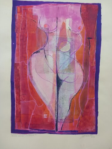 Suzanne 2 by Pedro Carrasco, Work on Paper for Sale on Singulart