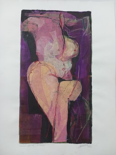 Suzanne 0 par Pedro Carrasco, Œuvre sur papier en vente sur Singulart