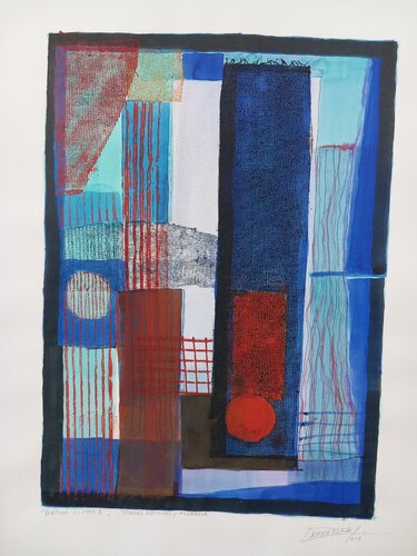 Ventana al mar 1 by Pedro Carrasco, Work on Paper for Sale on Singulart