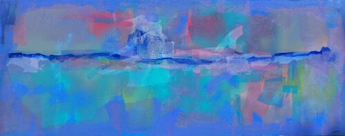 Amanece todos los dias  9 by Pedro Carrasco, 회화 for Sale on Singulart