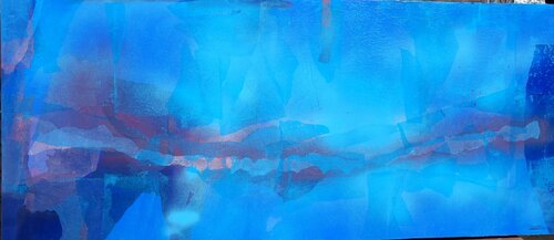 Amanece todos los dias  10 de Pedro Carrasco, Pintura a la venta en Singulart