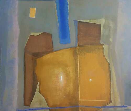 Desierto 1 di Pedro Carrasco, Pittura in vendita su Singulart