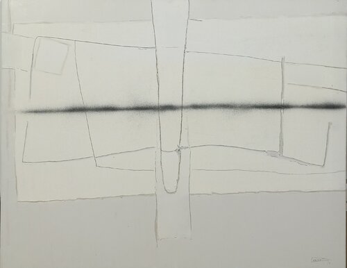 Blanco sobre blanco 2 Pedro Carrasco