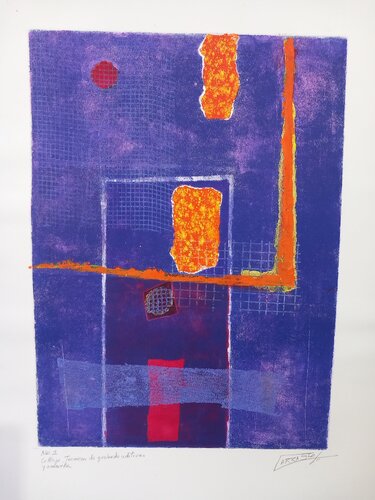2 di Pedro Carrasco, Opera su carta in vendita su Singulart