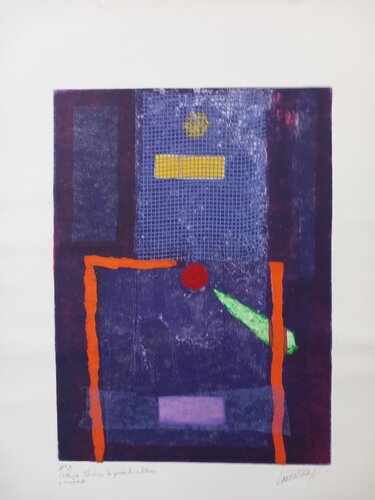 3 di Pedro Carrasco, Opera su carta in vendita su Singulart