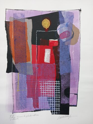 4 van Pedro Carrasco, Werk op papier te koop op Singulart