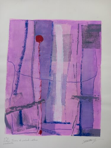 6 by Pedro Carrasco, Work on Paper for Sale on Singulart