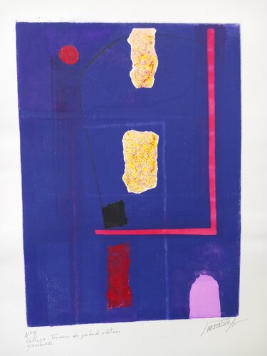 8 di Pedro Carrasco, Opera su carta in vendita su Singulart