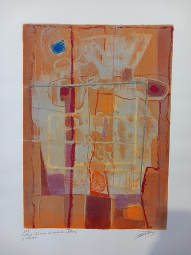 9 van Pedro Carrasco, Werk op papier te koop op Singulart