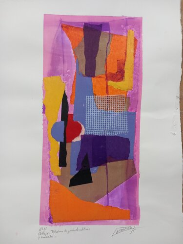 11 di Pedro Carrasco, Opera su carta in vendita su Singulart