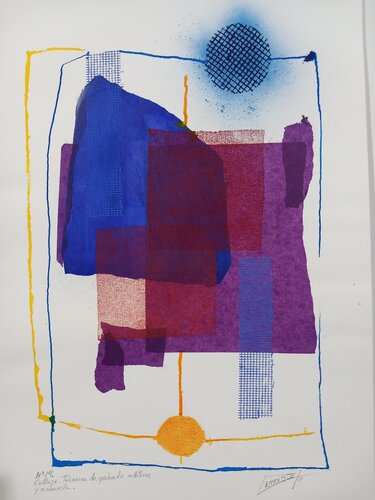 14 di Pedro Carrasco, Opera su carta in vendita su Singulart