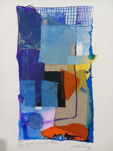 16 di Pedro Carrasco, Opera su carta in vendita su Singulart