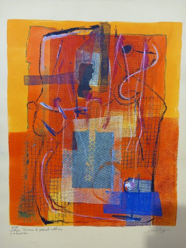 17 par Pedro Carrasco, Œuvre sur papier en vente sur Singulart