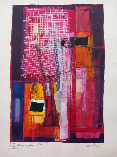 21 di Pedro Carrasco, Opera su carta in vendita su Singulart