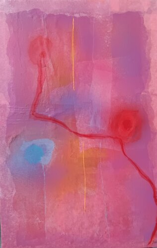 Es, It is, 2024-6 van Pedro Carrasco, Schilderij te koop op Singulart