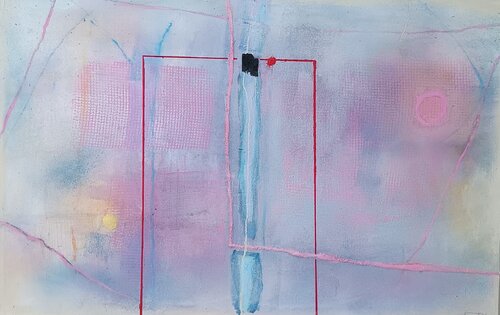 Es, It is, 2024-15 di Pedro Carrasco, Pittura in vendita su Singulart